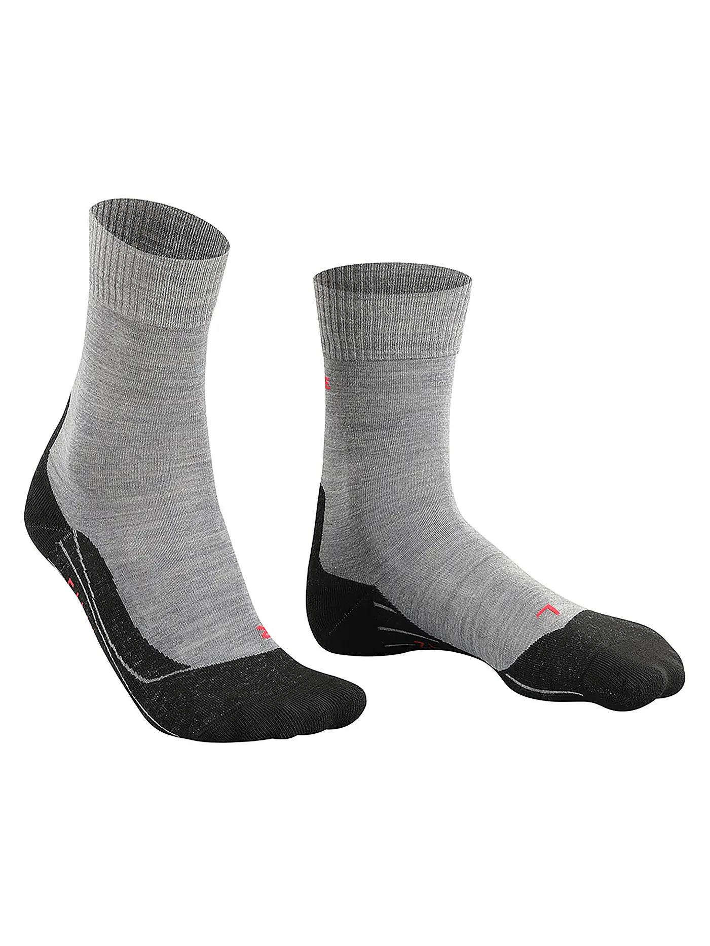 FALKE | Damen Trekking Socken TK5 Light Grey | 